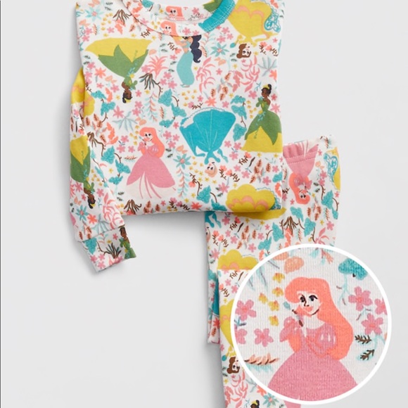 baby gap mickey mouse pajamas